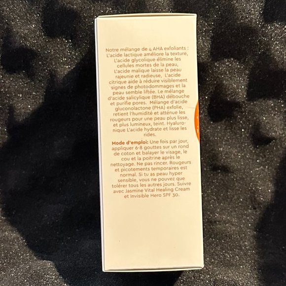 Clark's Botanicals 7-Acid Daily Glow Peel - Picture 5 of 7